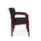 Lesro Lenox 2 Seat Tandem Seating W/ Arm, 44 in W 26 in L 31.5 in H LW2103 - alternate 2